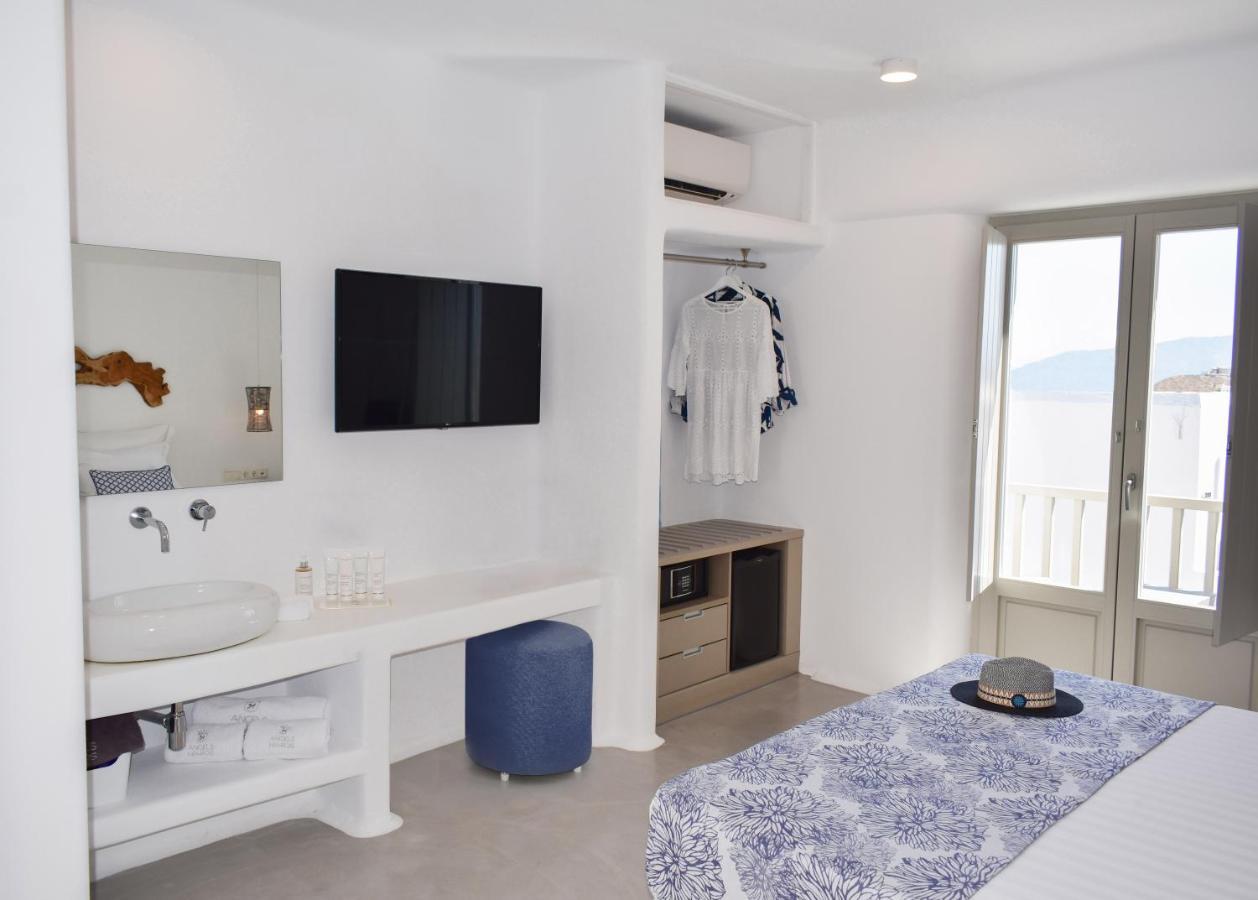 Angels Pillow Luxury Boutique Residence - Adults Only Náousa Buitenkant foto