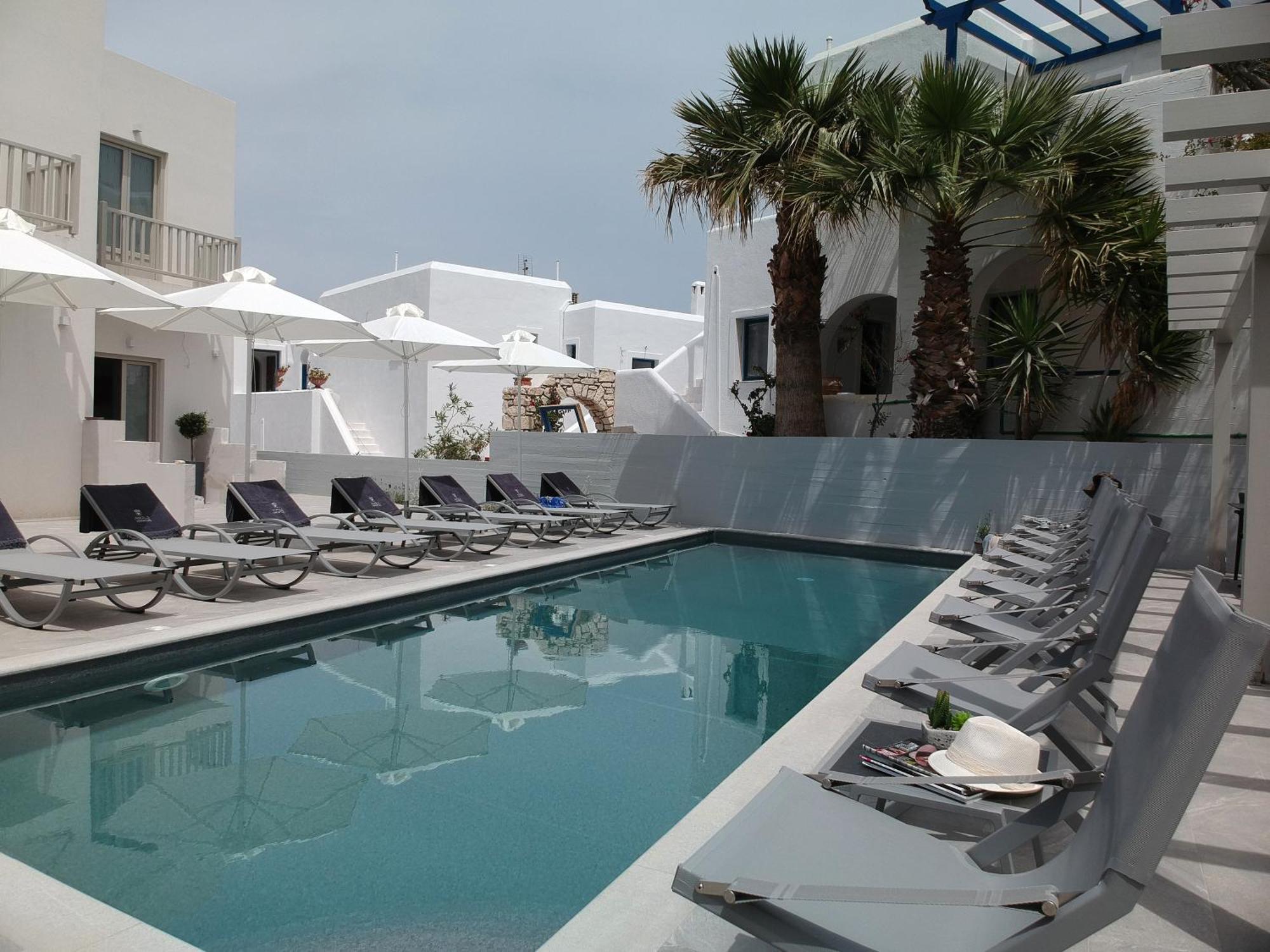 Angels Pillow Luxury Boutique Residence - Adults Only Náousa Buitenkant foto