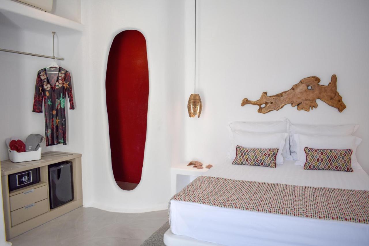 Angels Pillow Luxury Boutique Residence - Adults Only Náousa Buitenkant foto