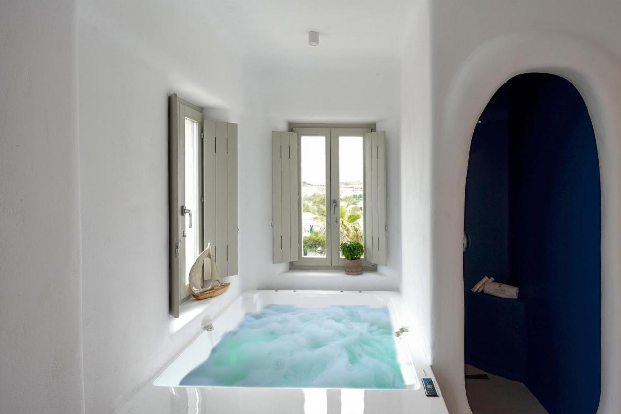 Angels Pillow Luxury Boutique Residence - Adults Only Náousa Buitenkant foto