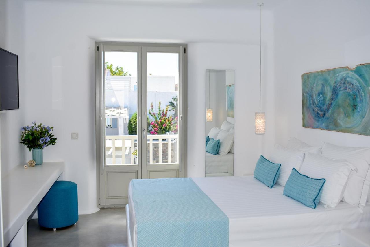 Angels Pillow Luxury Boutique Residence - Adults Only Náousa Buitenkant foto