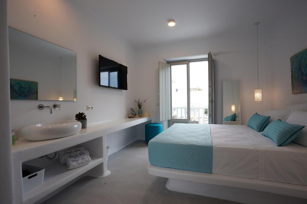Angels Pillow Luxury Boutique Residence - Adults Only Náousa Buitenkant foto