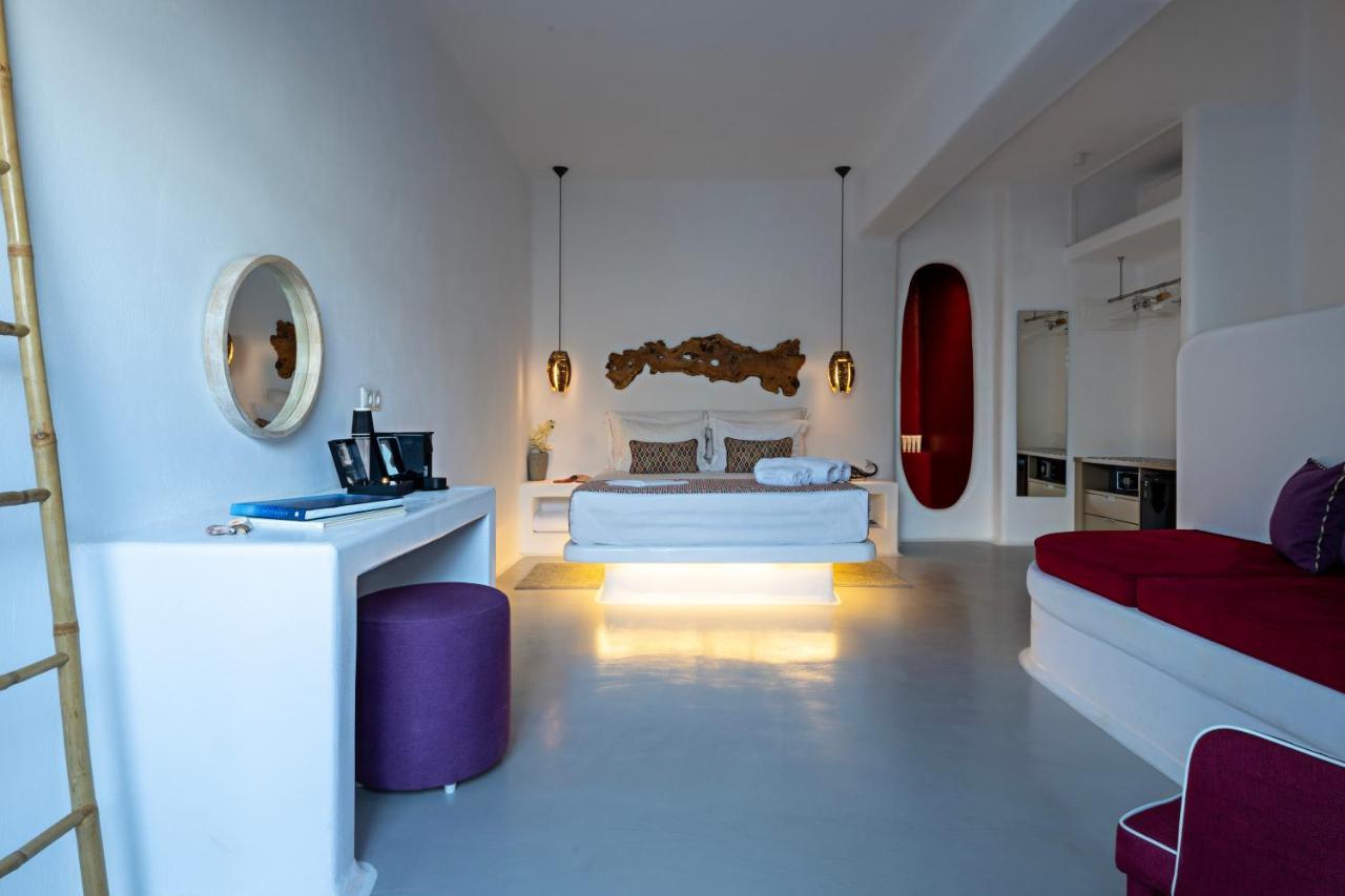 Angels Pillow Luxury Boutique Residence - Adults Only Náousa Buitenkant foto
