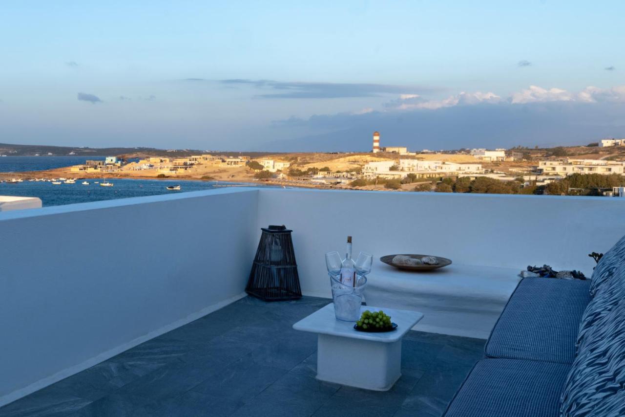 Angels Pillow Luxury Boutique Residence - Adults Only Náousa Buitenkant foto