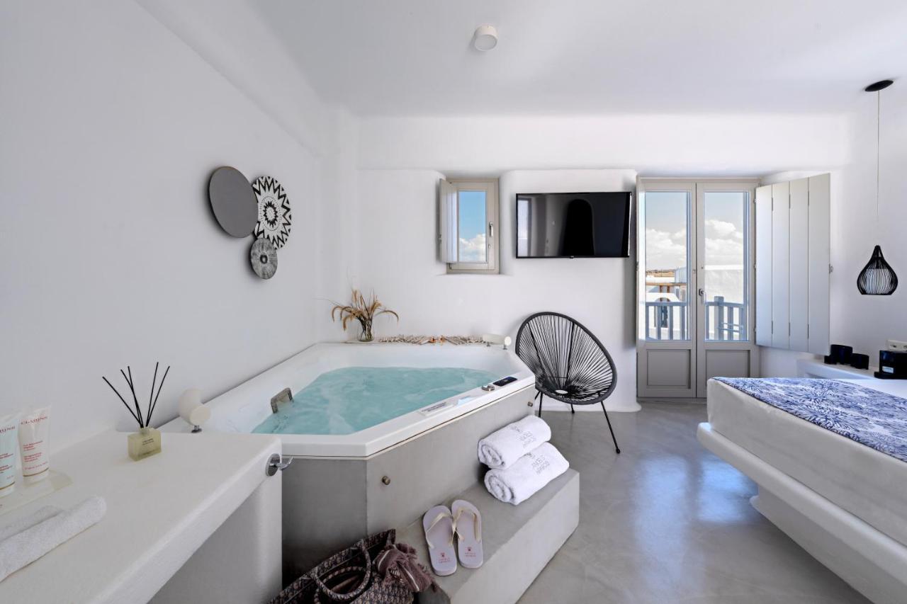 Angels Pillow Luxury Boutique Residence - Adults Only Náousa Buitenkant foto