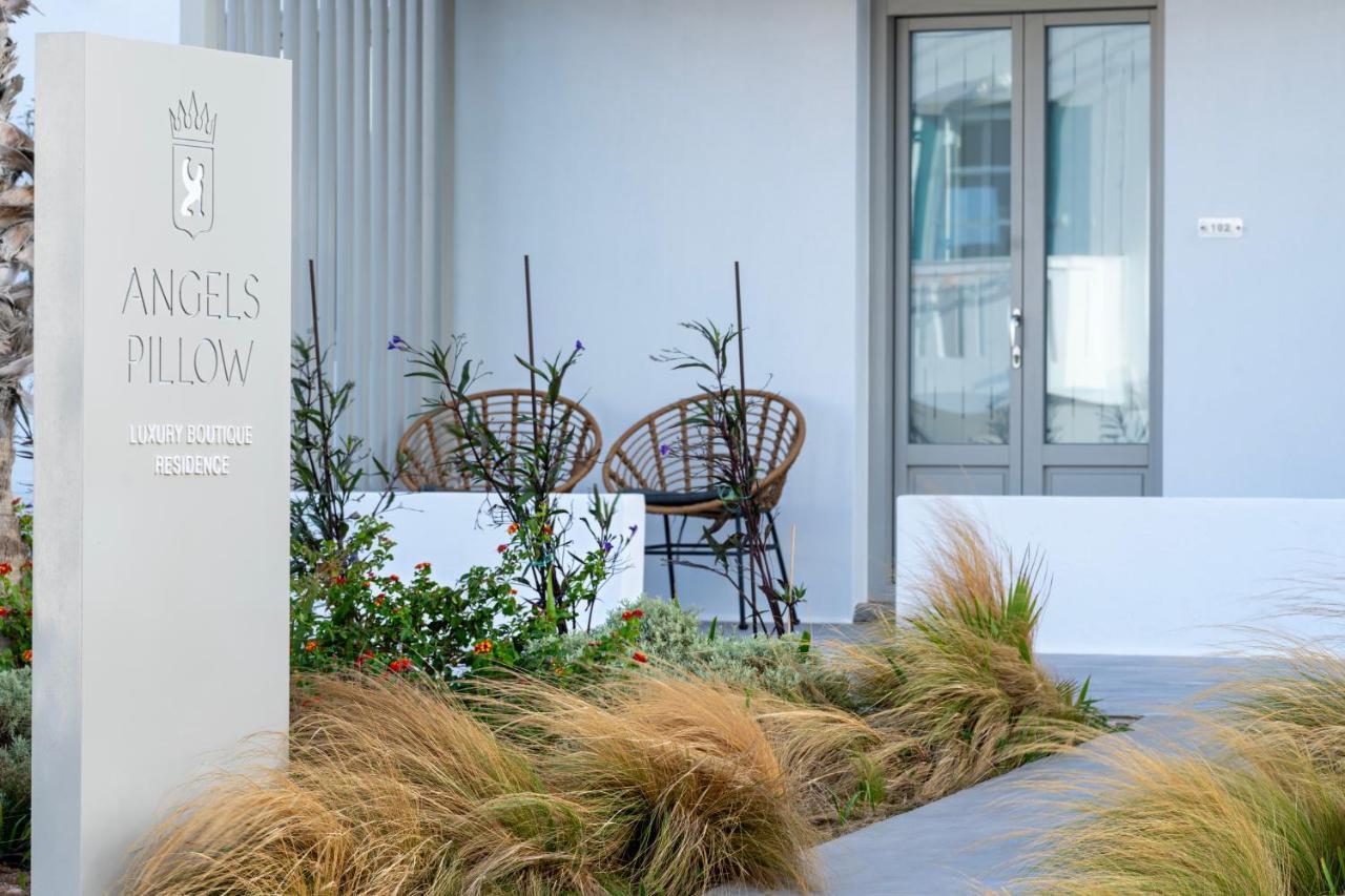 Angels Pillow Luxury Boutique Residence - Adults Only Náousa Buitenkant foto