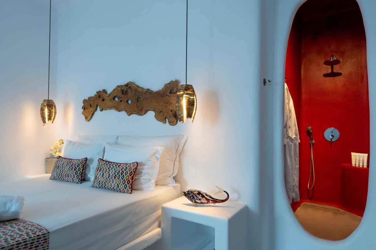 Angels Pillow Luxury Boutique Residence - Adults Only Náousa Buitenkant foto