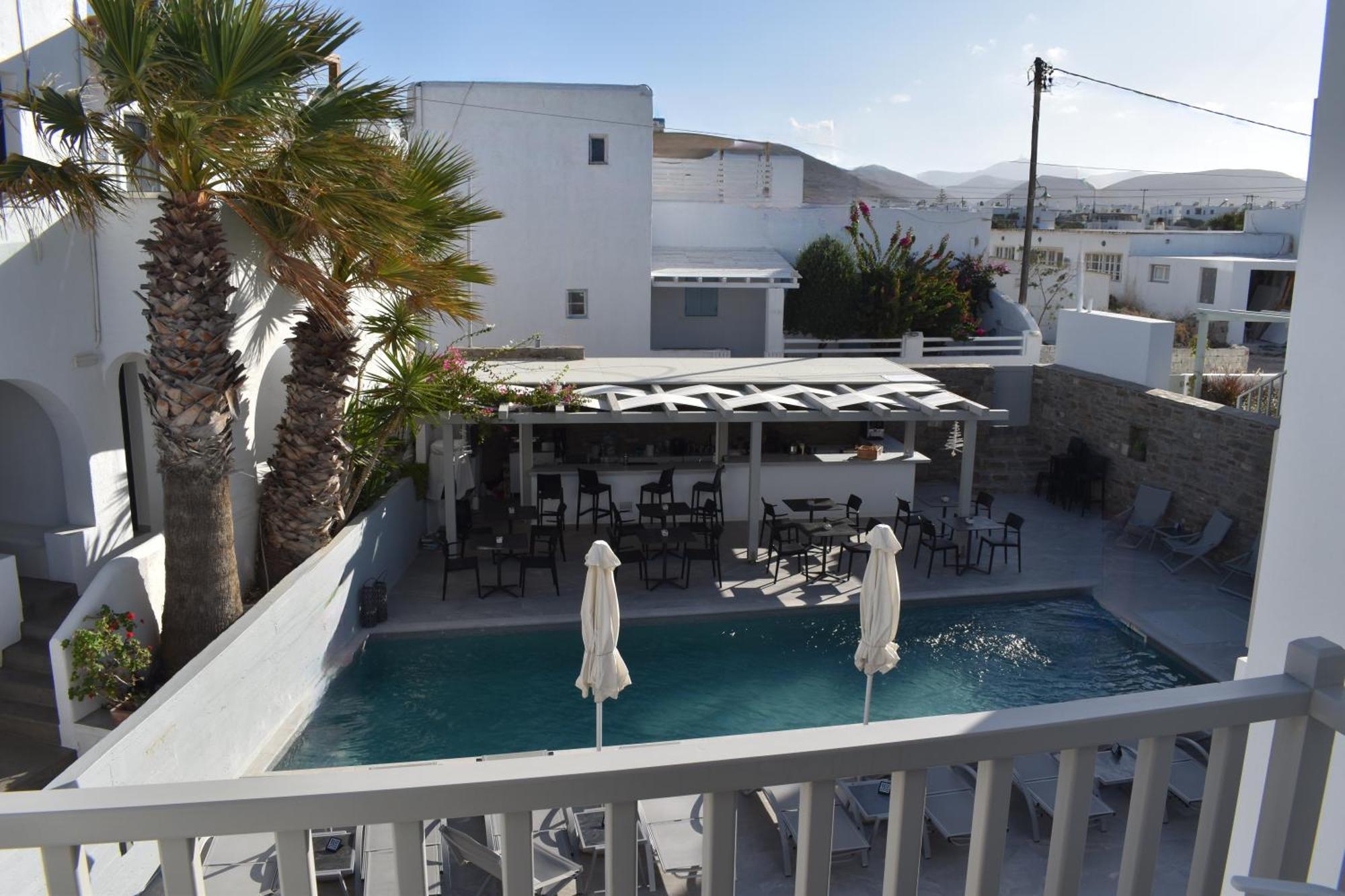 Angels Pillow Luxury Boutique Residence - Adults Only Náousa Buitenkant foto