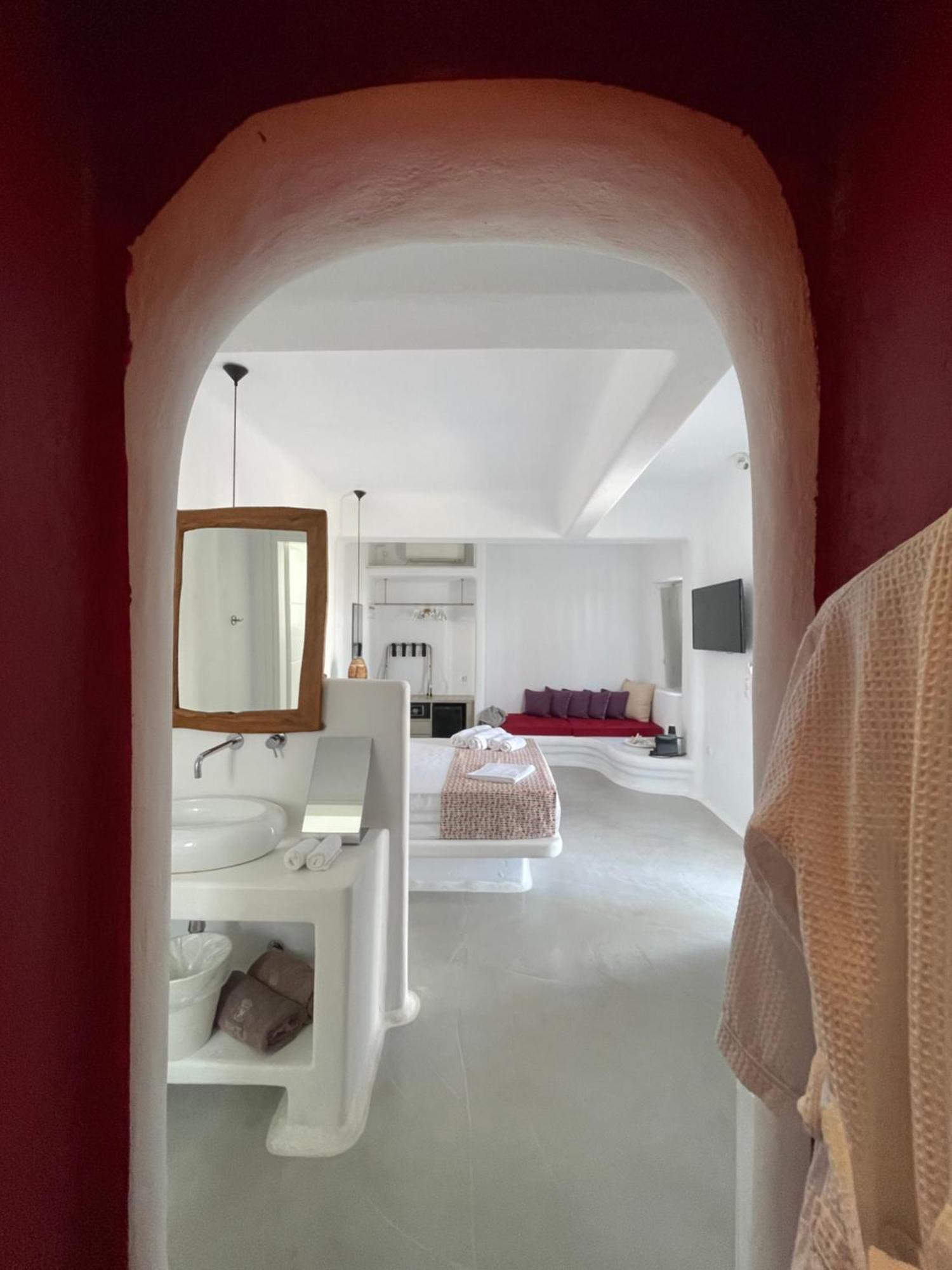 Angels Pillow Luxury Boutique Residence - Adults Only Náousa Buitenkant foto