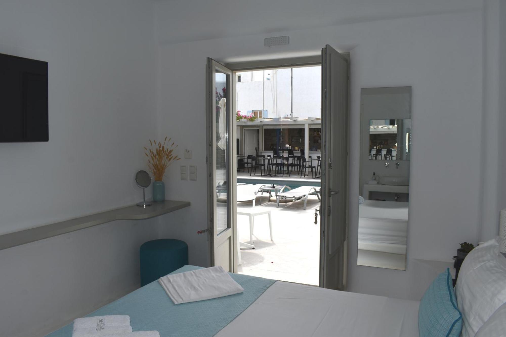 Angels Pillow Luxury Boutique Residence - Adults Only Náousa Buitenkant foto
