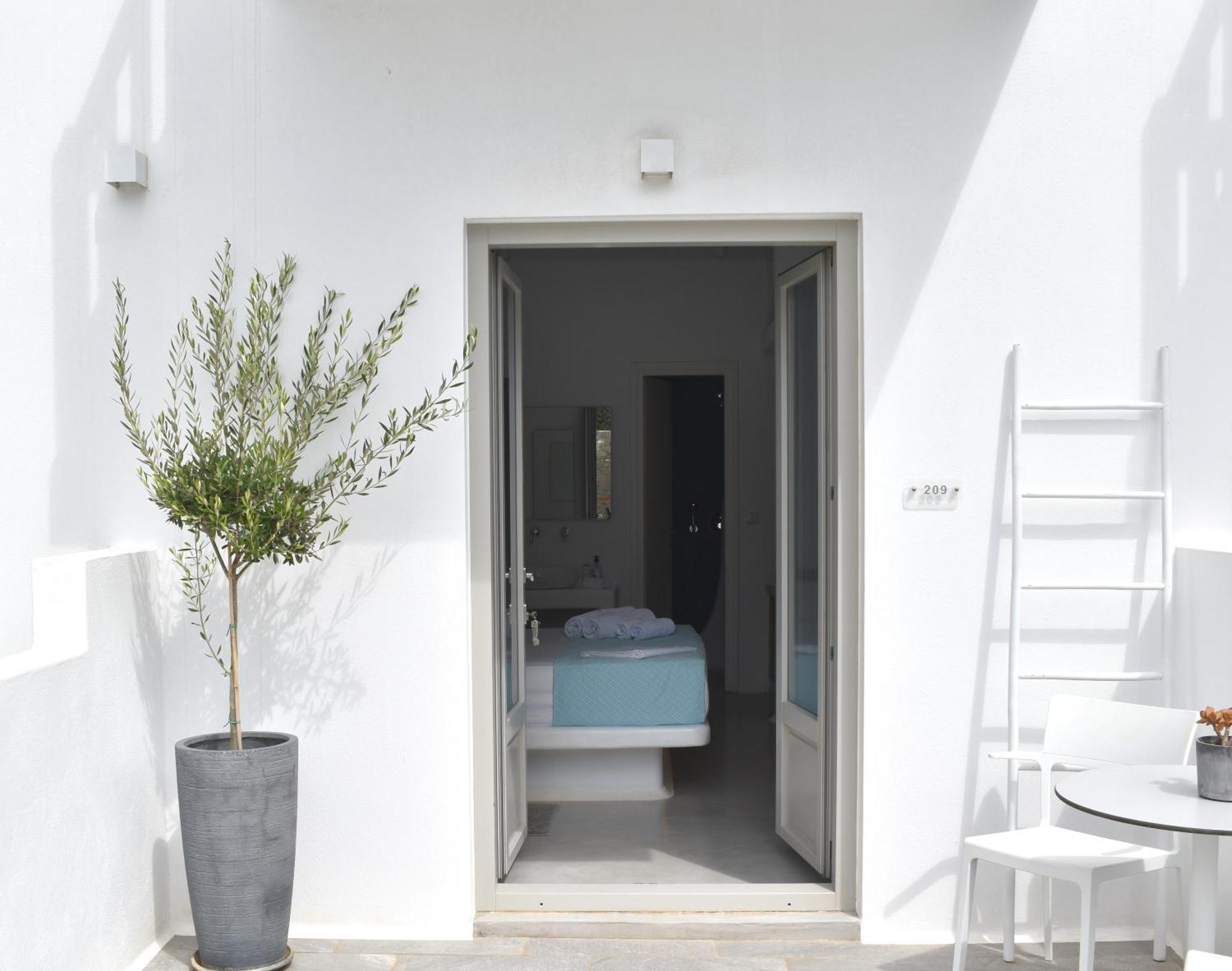 Angels Pillow Luxury Boutique Residence - Adults Only Náousa Buitenkant foto