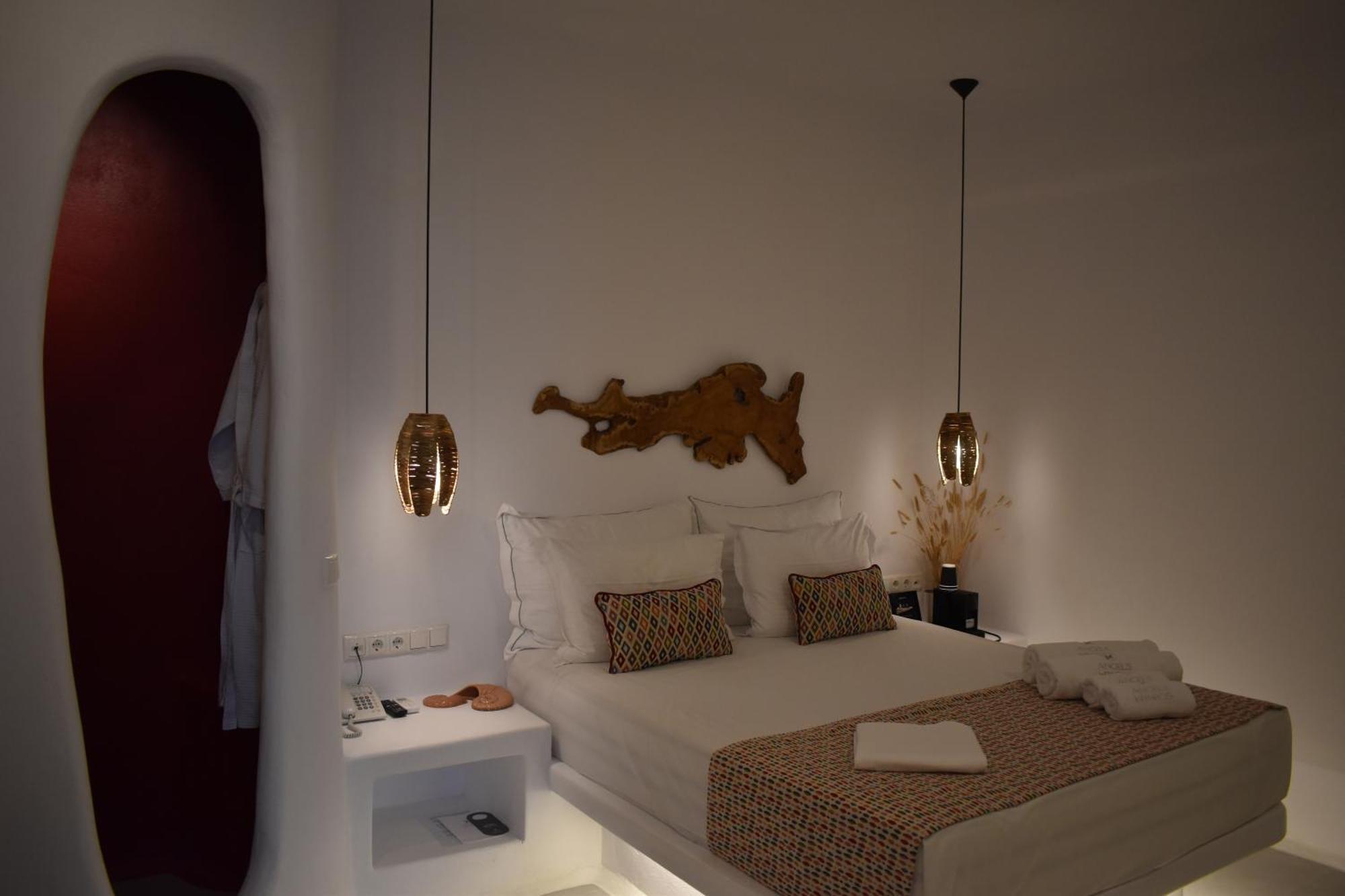 Angels Pillow Luxury Boutique Residence - Adults Only Náousa Buitenkant foto