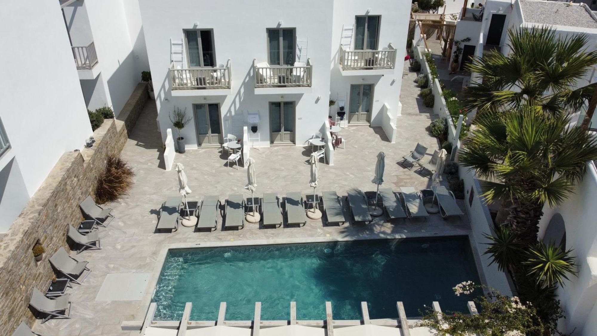 Angels Pillow Luxury Boutique Residence - Adults Only Náousa Buitenkant foto
