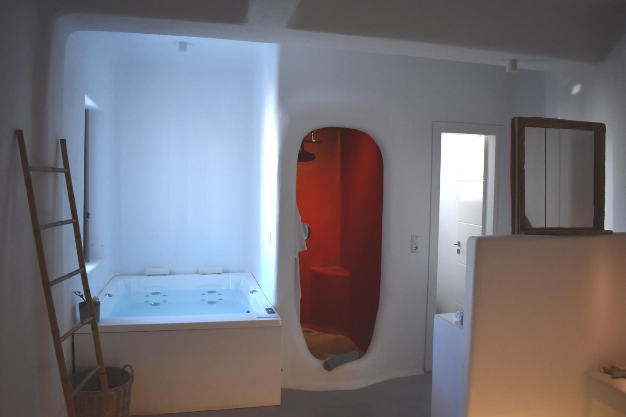 Angels Pillow Luxury Boutique Residence - Adults Only Náousa Kamer foto