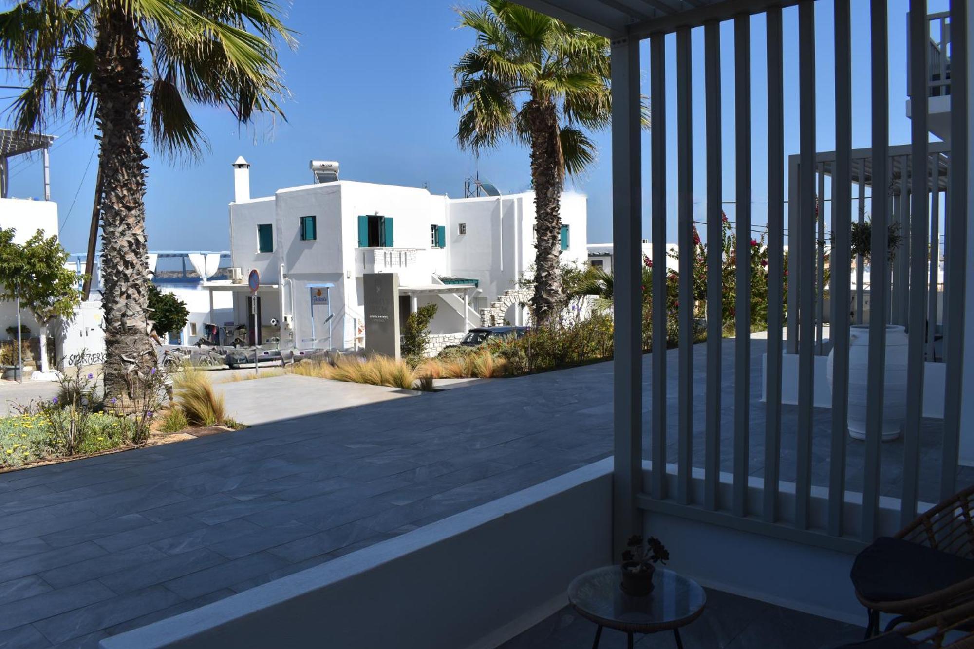 Angels Pillow Luxury Boutique Residence - Adults Only Náousa Kamer foto