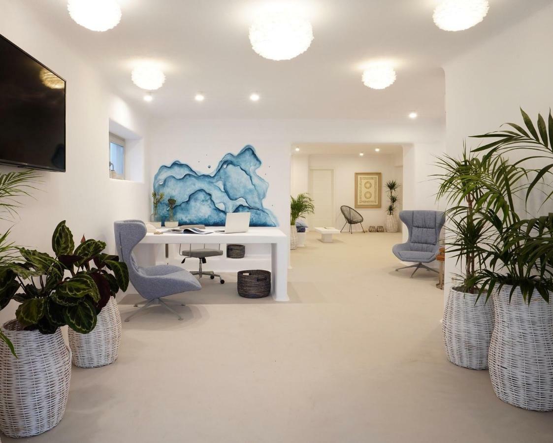 Angels Pillow Luxury Boutique Residence - Adults Only Náousa Buitenkant foto