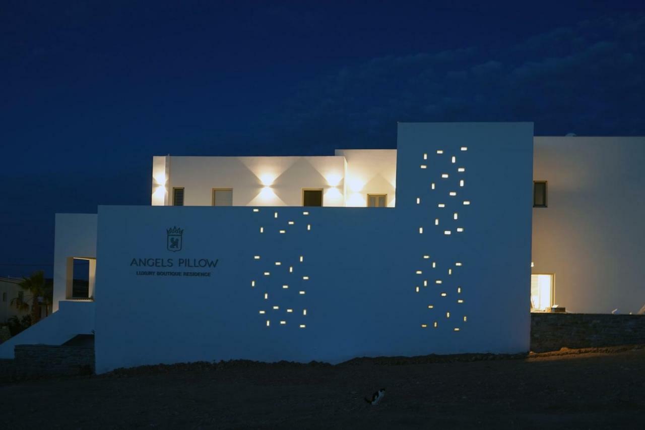 Angels Pillow Luxury Boutique Residence - Adults Only Náousa Buitenkant foto
