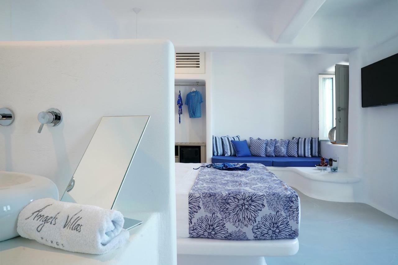 Angels Pillow Luxury Boutique Residence - Adults Only Náousa Buitenkant foto