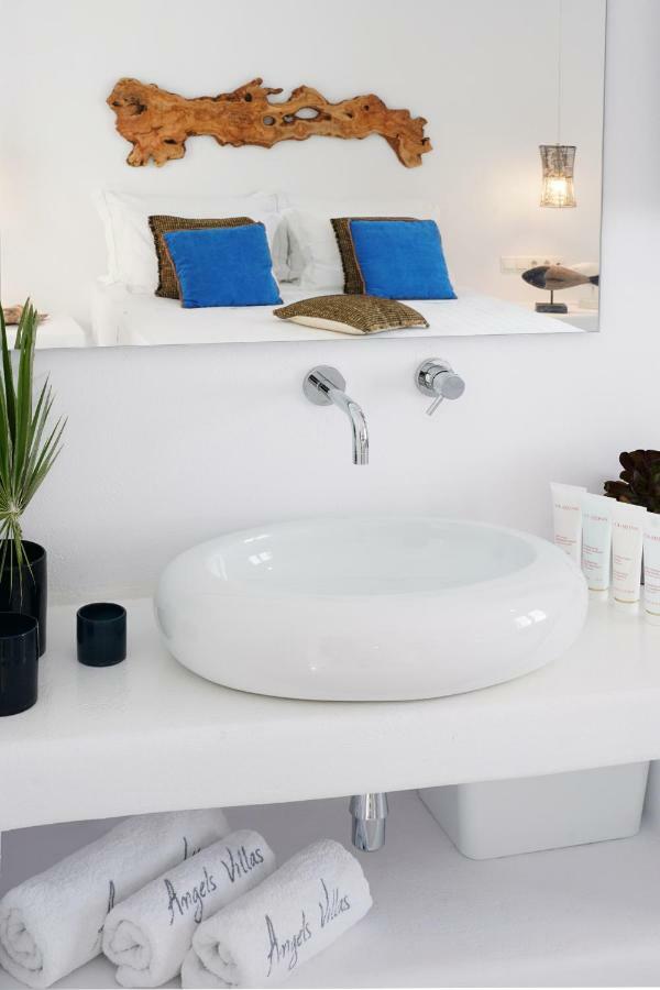 Angels Pillow Luxury Boutique Residence - Adults Only Náousa Buitenkant foto